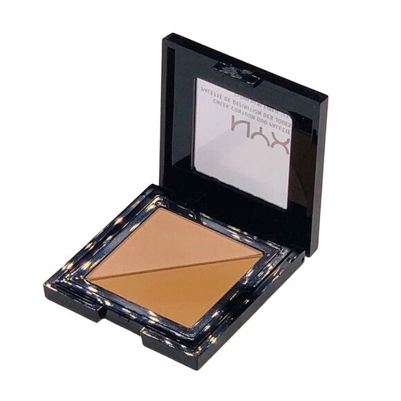 5/$25💜 NYX Cheek Contour Duo Palette Two to Tango - Picture 5 of 8